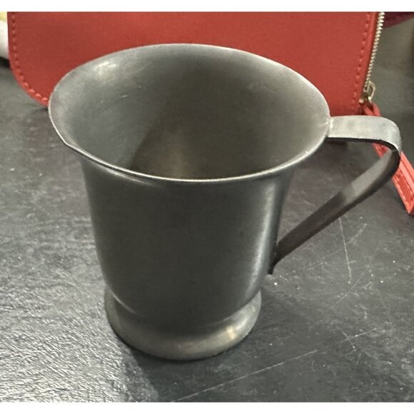 Vintage Pewter Cup Mug Metawa Holland Small Child Cup - Picture 2 of 8